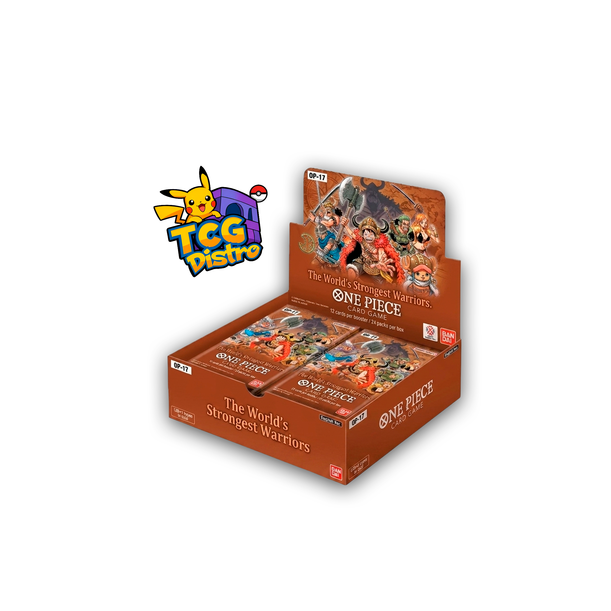 OP17 '4TH ANNIVERSARY' - BOOSTER BOX - EN - PRE SALE