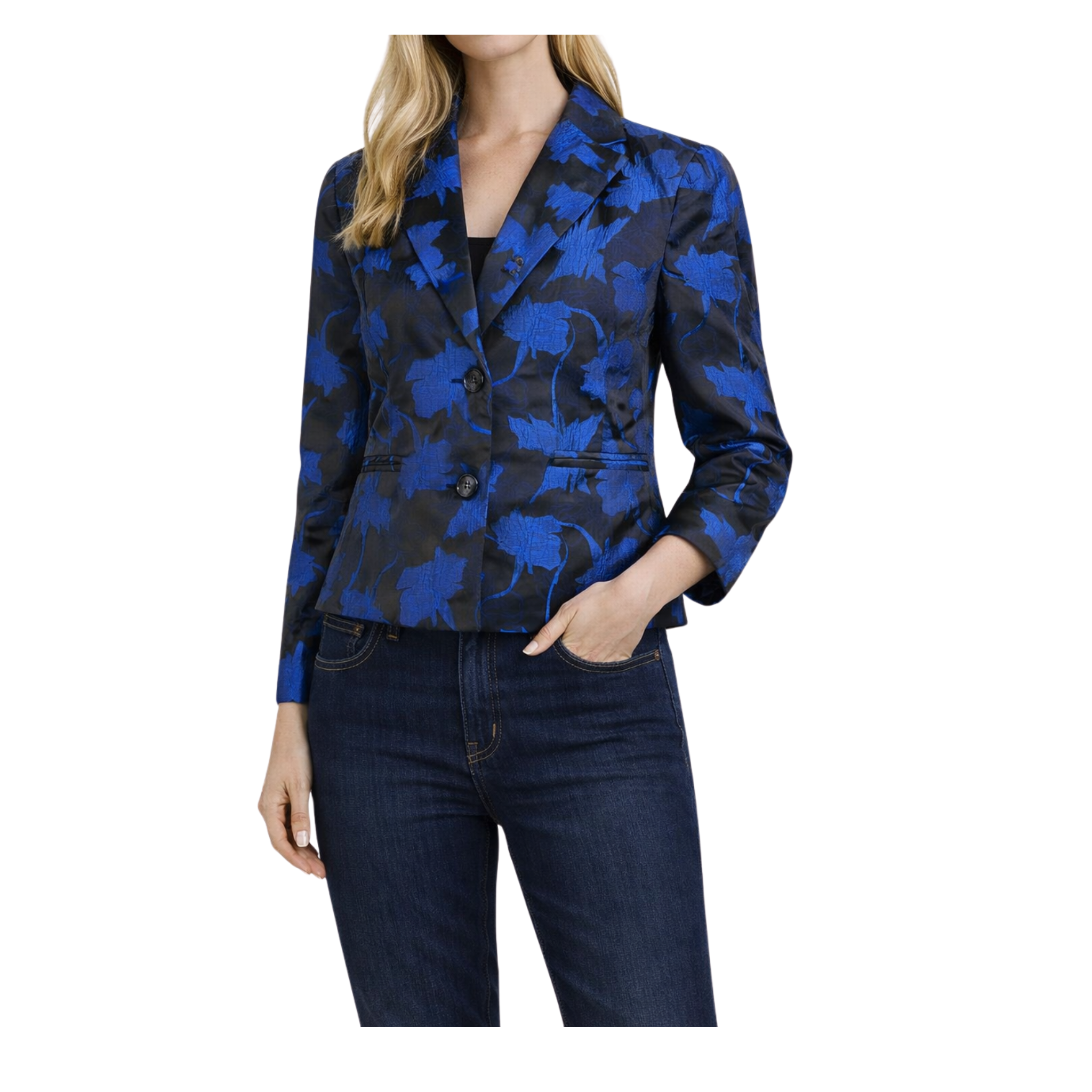Love & Divine Blazer (Safir flower)