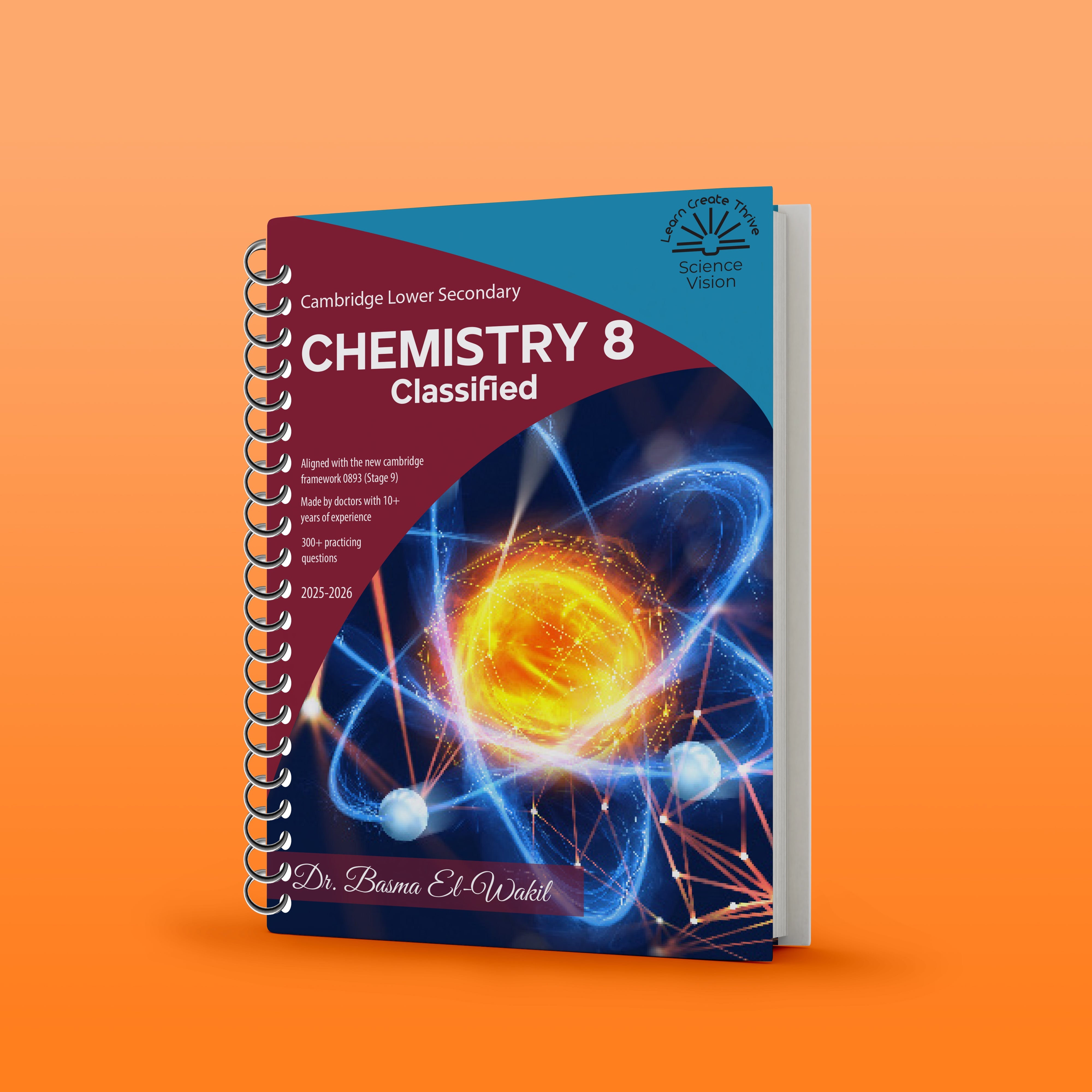 Cambridge Checkpoint 2 Year 8 Science (Biology-Chemistry-Physics)(0893) classified, M.S,  Study Notes (Science Vision Series )  2026 2026