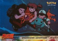 1999 Topps Pokemon the Movie Edition TCG Card Set