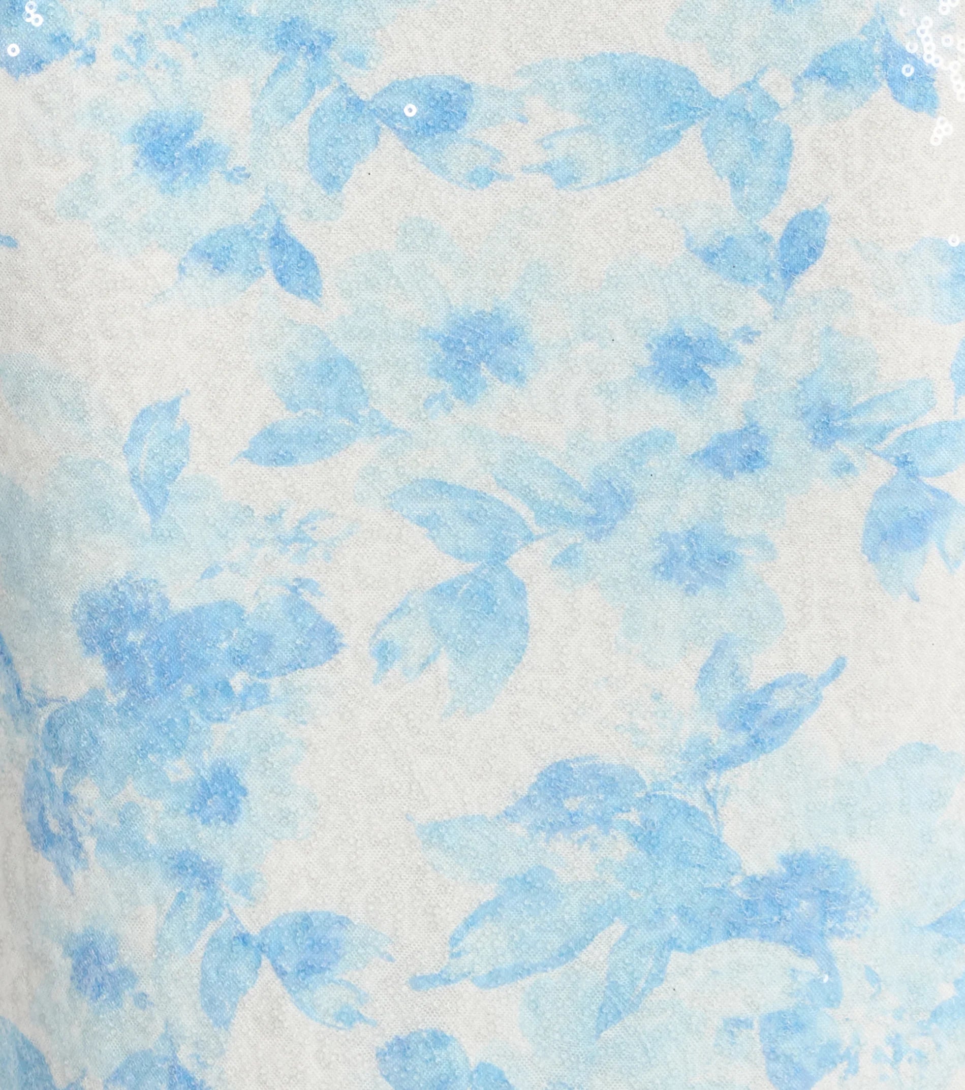Justina Sequin Floral Formal Dress
