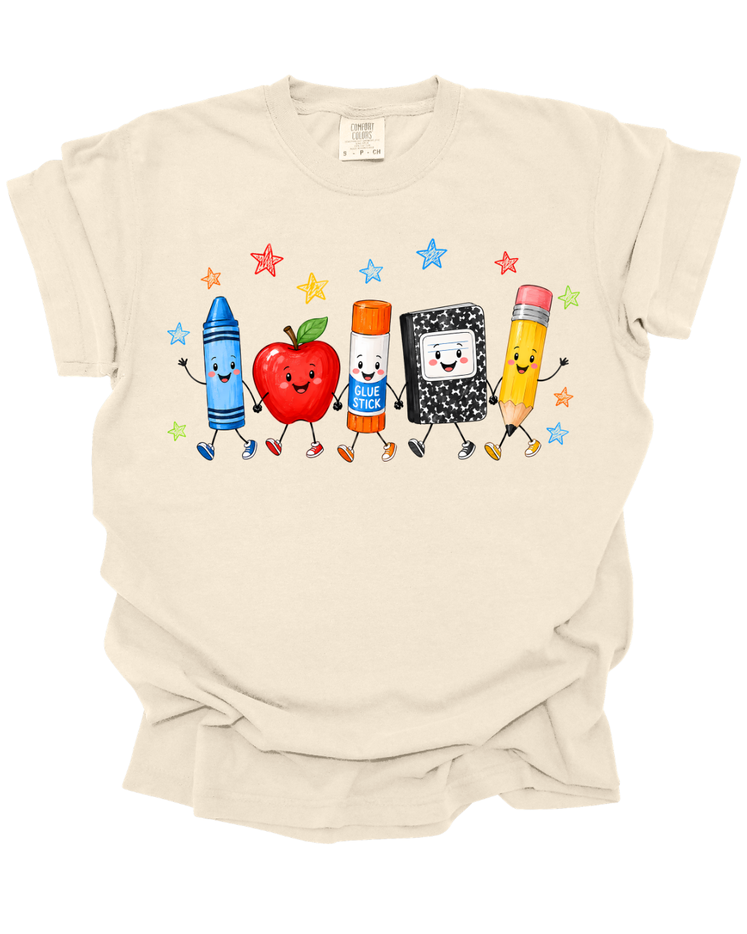 School Supply Tee