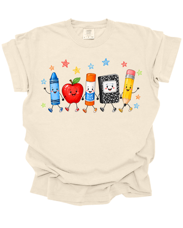 School Supply Tee