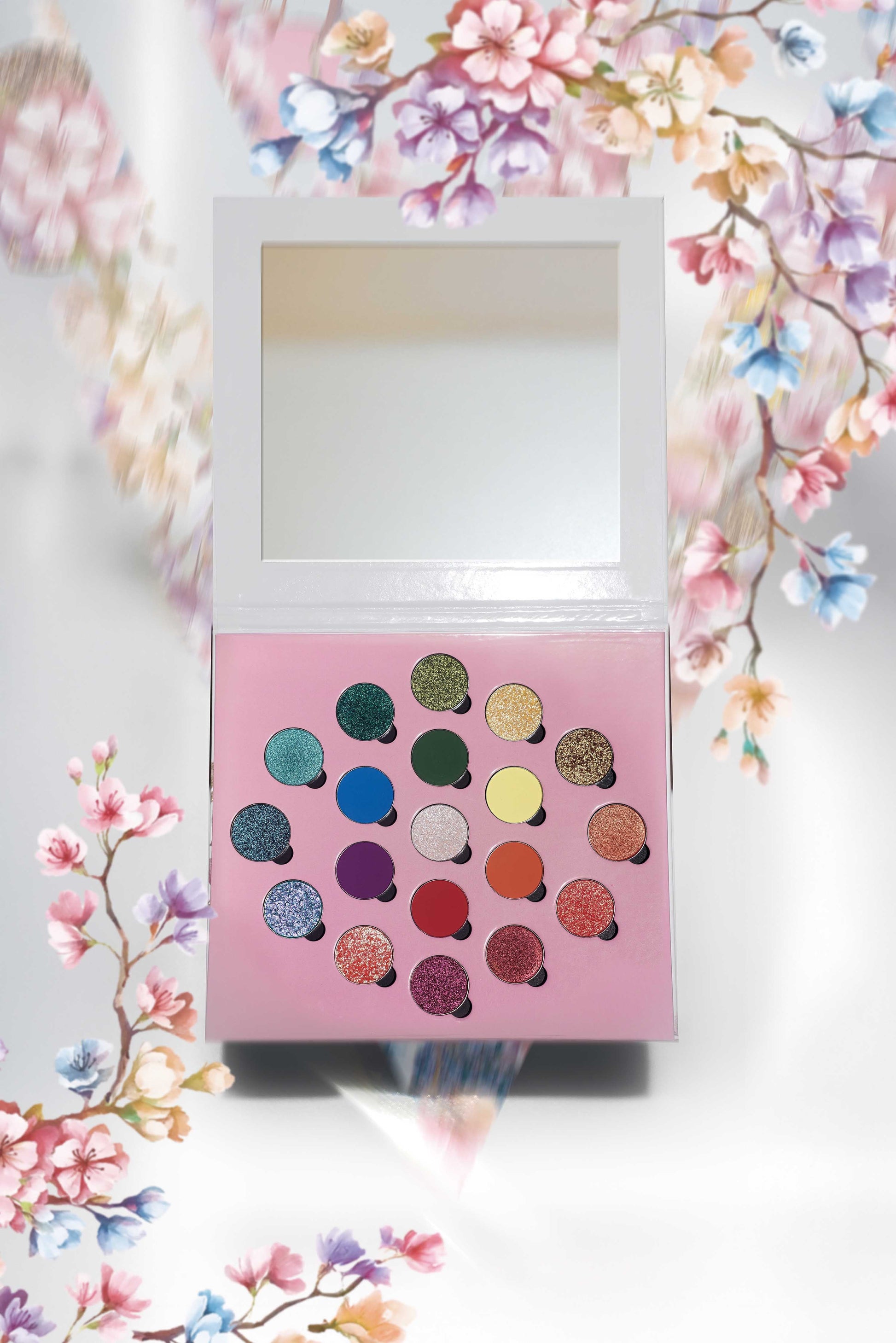 ULTIMATE PRO ARTIST PALETTE (BRIGHT COLORWHEEL 19 SOLOSHADES)