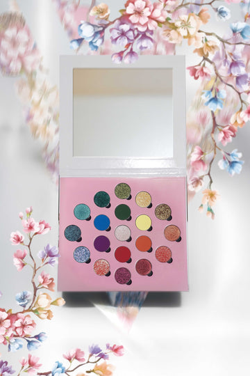 ULTIMATE PRO ARTIST PALETTE (BRIGHT COLORWHEEL 19 SOLOSHADES)