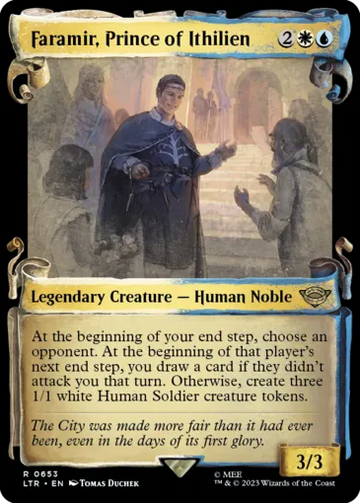Faramir, Prince of Ithilien MTG - The Lord of the Rings: Tales of Middle  Earth #653 (English)