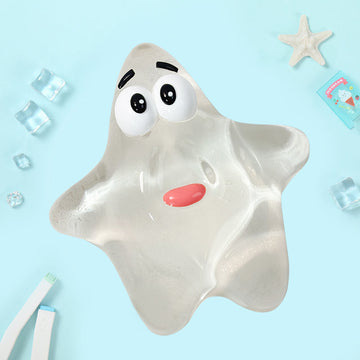 2100G Giant Crystal  Patrick Star Taba Squishy