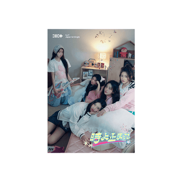 Illit - Japan 1st Single Album 時よ止まれ Toki Yo Tomare Limited Edition CD