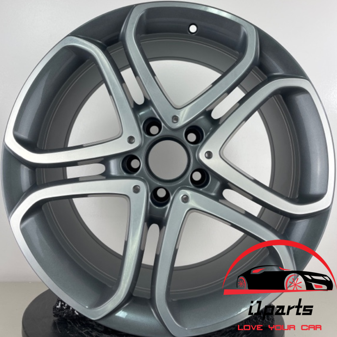 MERCEDES CLS400 2015-2017 18" FACTORY OEM REAR WHEEL RIM 85431 A2184012402