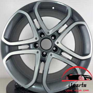 MERCEDES CLS400 2015-2017 18" FACTORY OEM REAR WHEEL RIM 85431 A2184012402