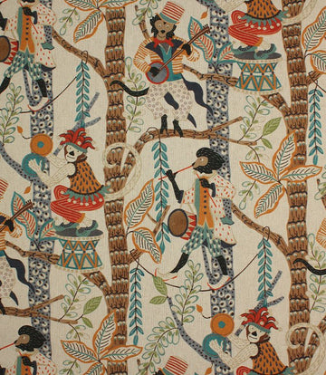 Treetop Symphony Fabric / Multi - Just Fabrics