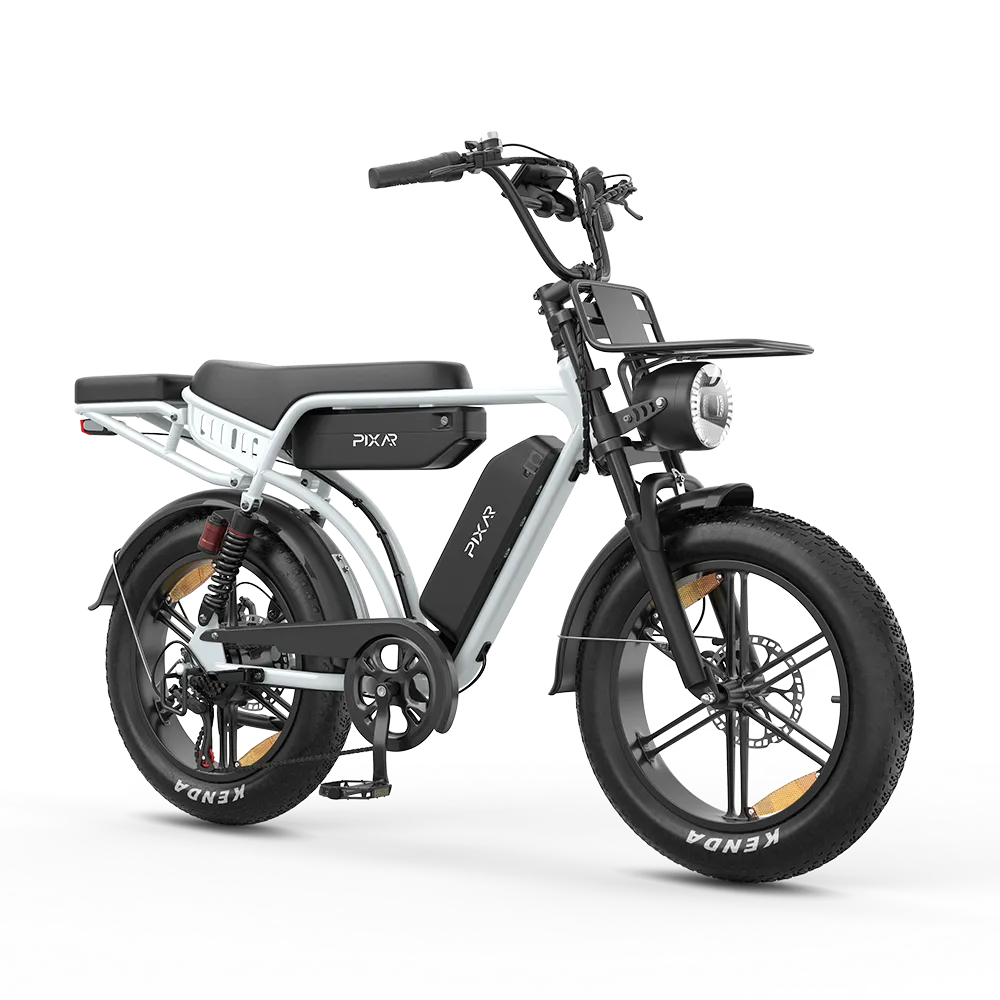 PIXAR® M9 Retro Electric Bike 25km/h