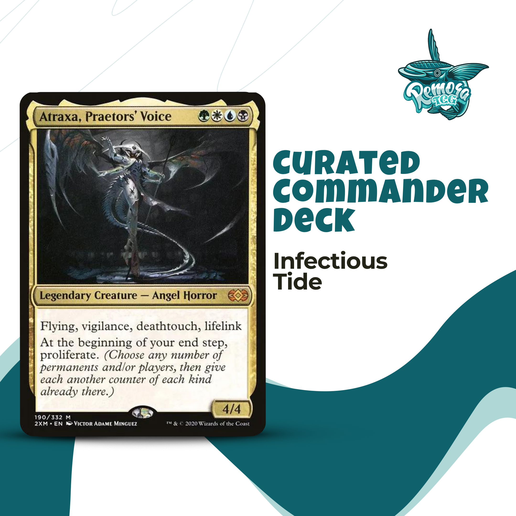 Atraxa, Praetors’ Voice - EDH Deck