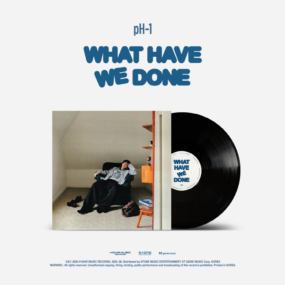 pH-1 - WHAT HAVE WE DONE (LP)