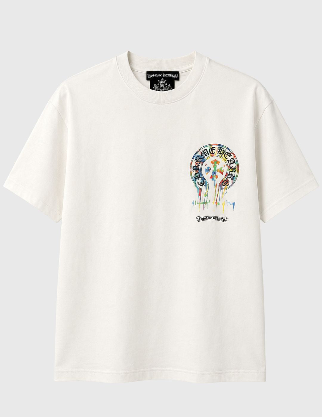 PLAYERA CHROME HEARTS  S082