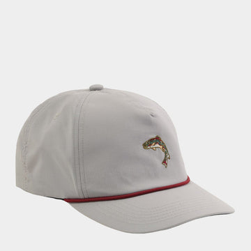 GenTeal - Performance Rope Hat (Gray)