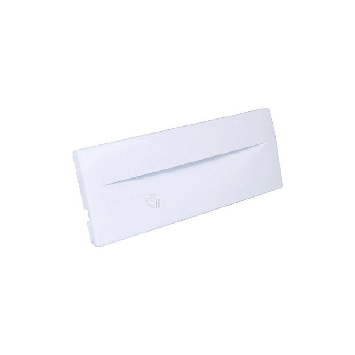 White upper door for Indesit and Whirlpool C00086387