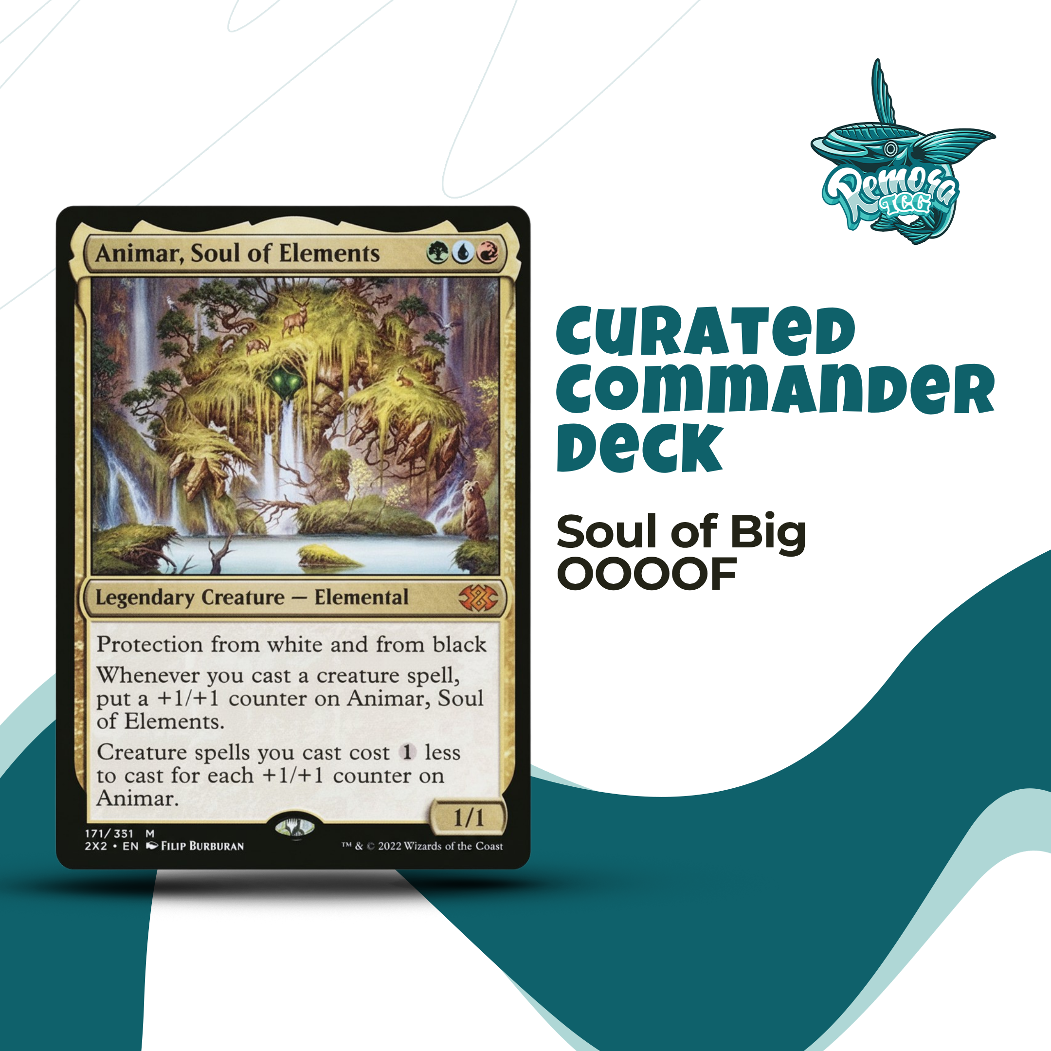 Animar, Soul of Elements - EDH Deck