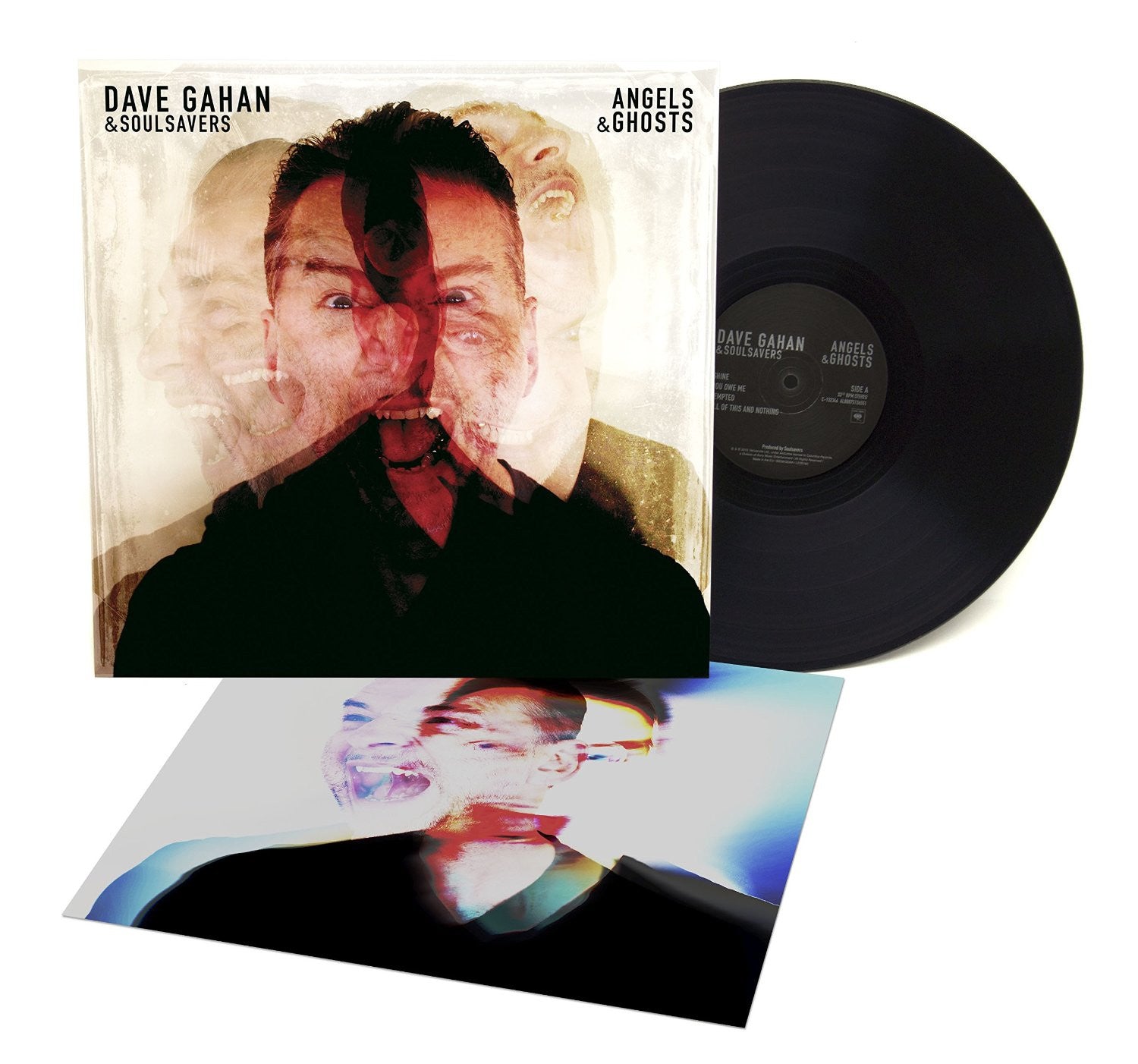 DAVE GAHAN & SOULSAVERS ANGELS & GHOSTS LP VINYL NEW