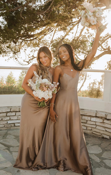fall color bridesmaid dress 9 Bridesmaid Dresses For The Perfect Fall Wedding – Show Me Your Mumu