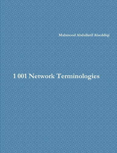 1001 Networking Terminologies