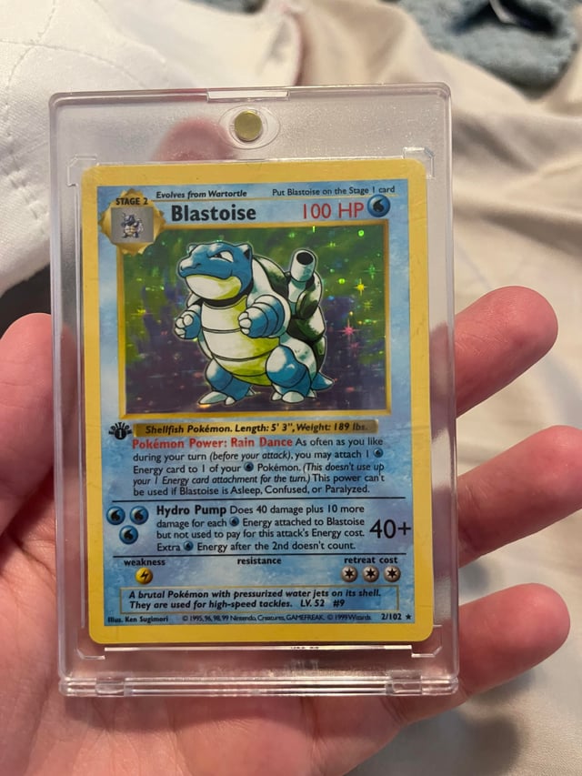 1st edition shadowless Blastoise : r/pkmntcgcollections