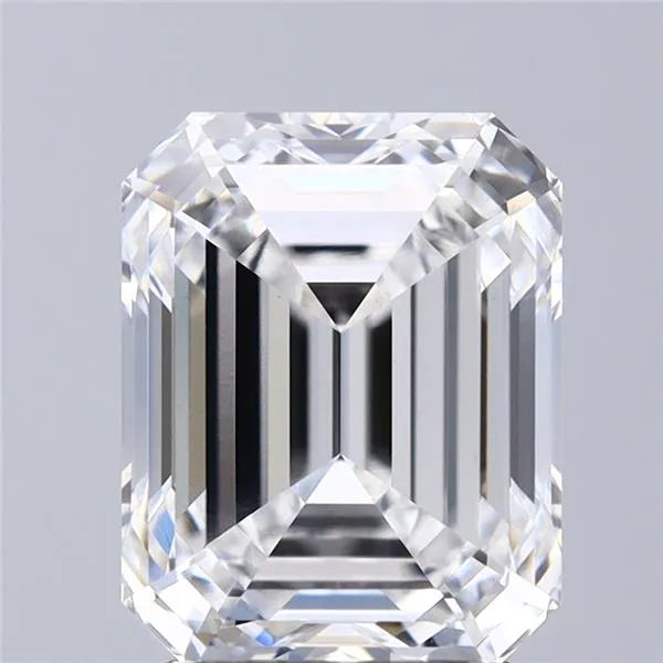 2.97ct Emerald Lab Grown Diamond (Colour D, Clarity VVS2, IGI Certified)