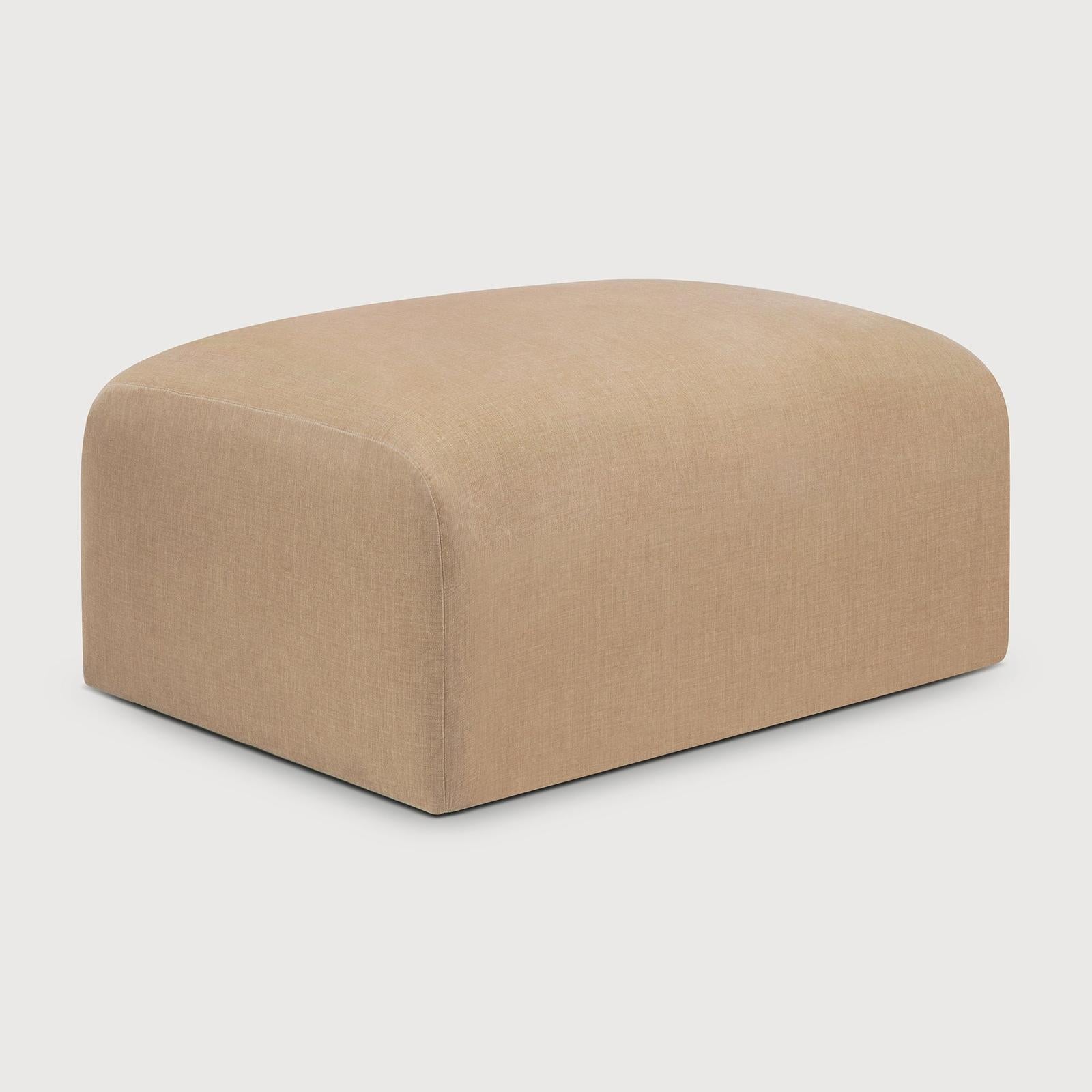Ethnicraft Bulky Footstool