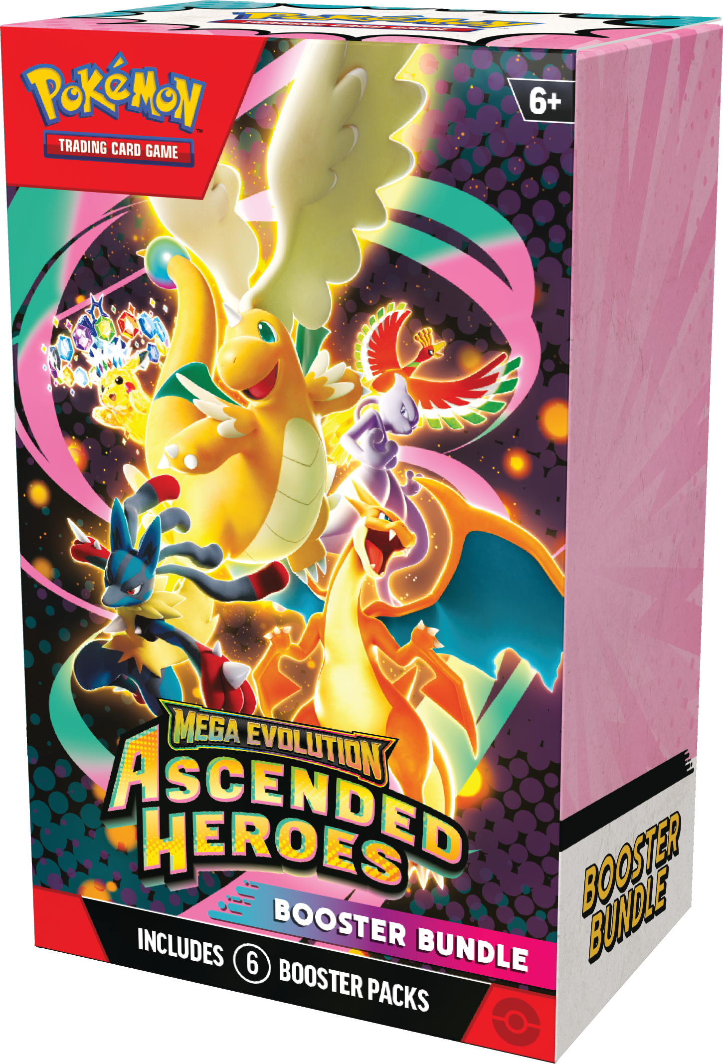 Pokemon Trading Card Game: Mega Evolution - Ascended Heroes Booster Bundle
