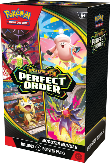Pokemon Trading Card Game: Perfect Order Booster Bundle