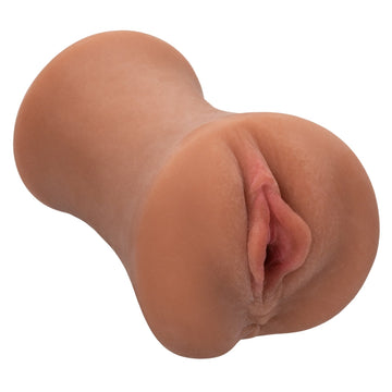 Caresse la chatte serrée - Brun calexotics