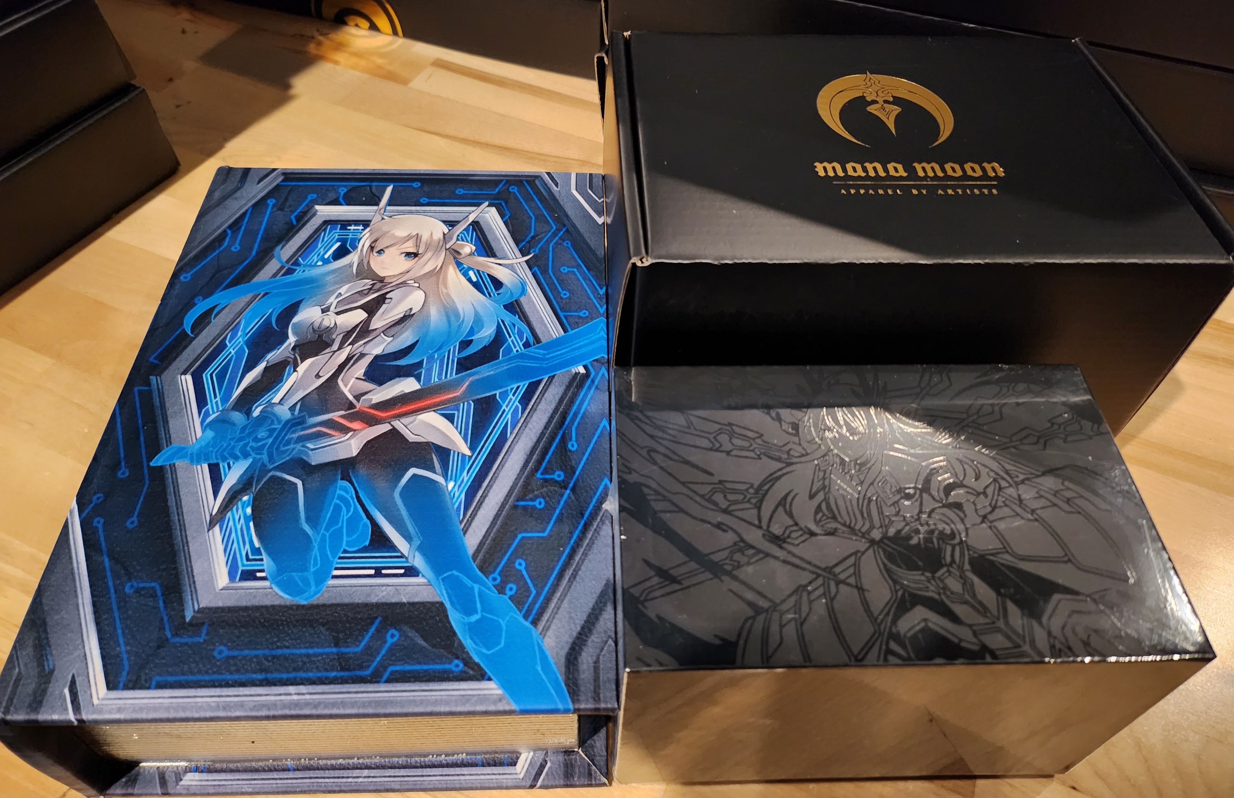 Strike Angels Box Set + Free Open Box MYSTERY Deck Box