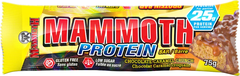 Mammoth Protein Bars
