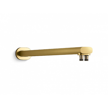 Kohler K-26324T-2MB 19" Multi-Function Wall Mount Overhead Shower Arm (Roman Brass)