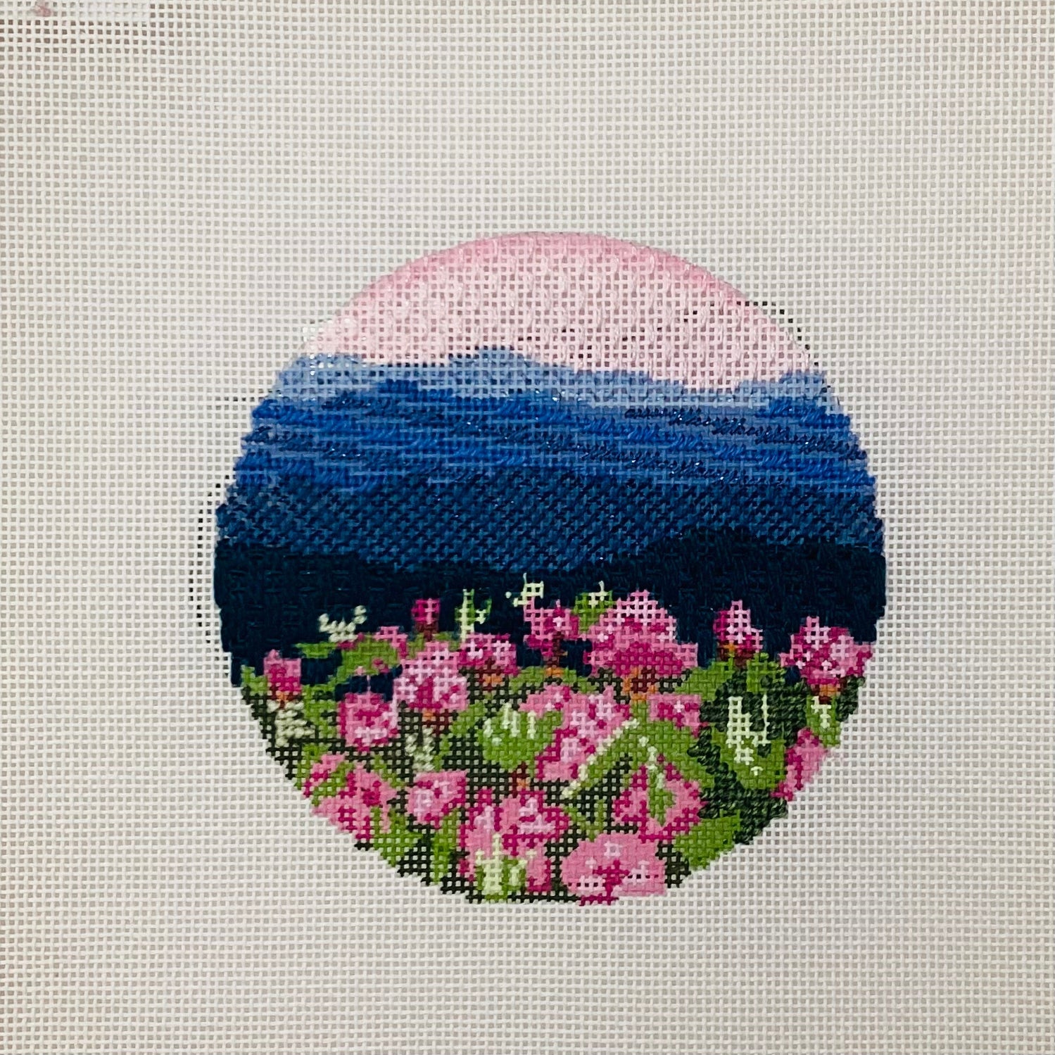 Rhododendron on Mountain