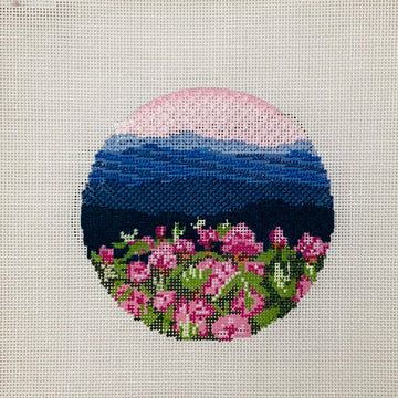 Rhododendron on Mountain