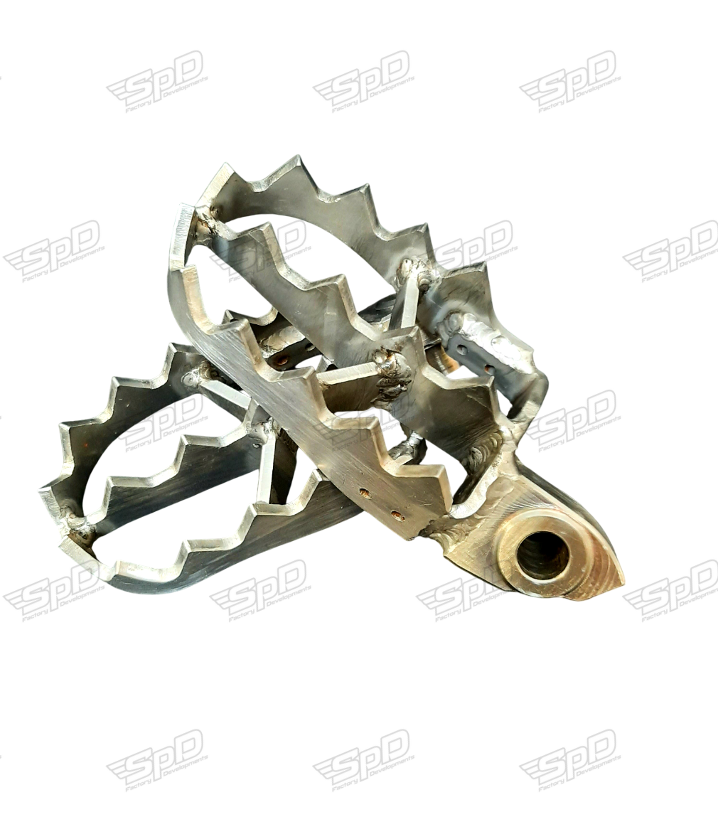 SpD Wide Footpegs. 1973-76/77 CR125/250