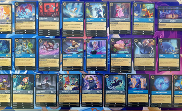 Disney Lorcana Whispers in the Well: Starter decks review