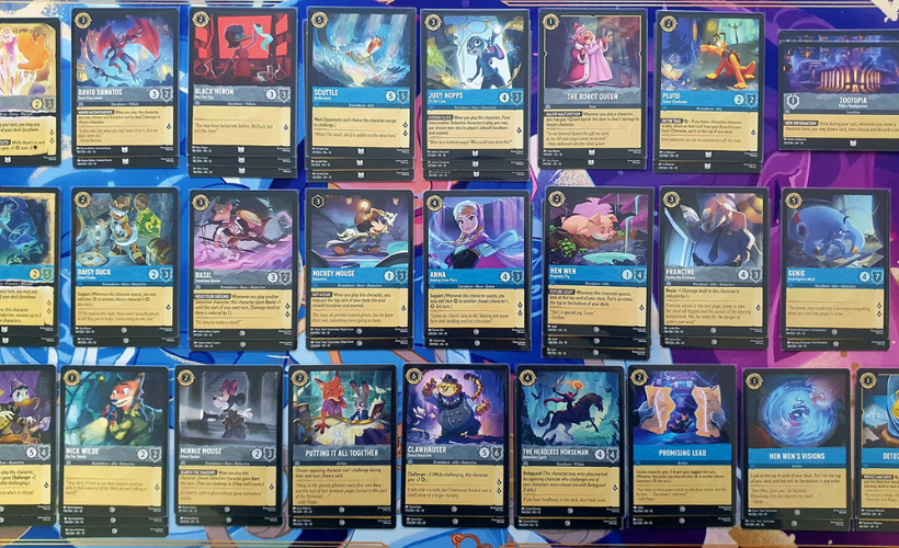 Disney Lorcana Whispers in the Well: Starter decks review
