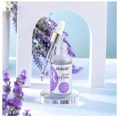 Dr.Rashel Vitamin C , Hyaluronic Acid And Retinol Facial Serum