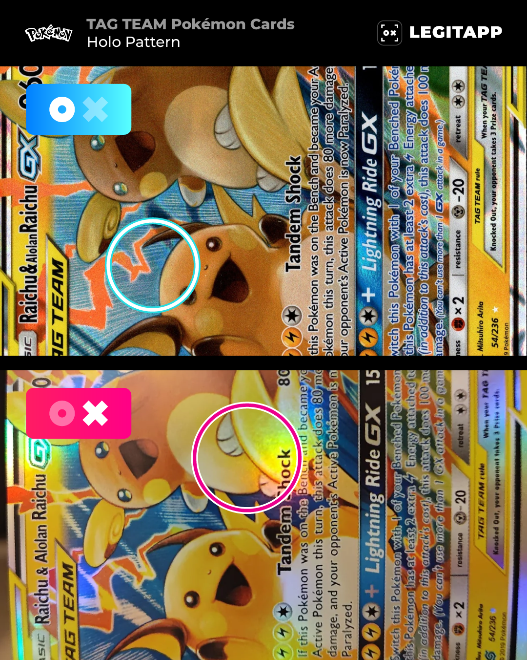 Real vs Fake: How to Tell the Authenticity of TAG TEAM Pokémon Cards | LegitApp