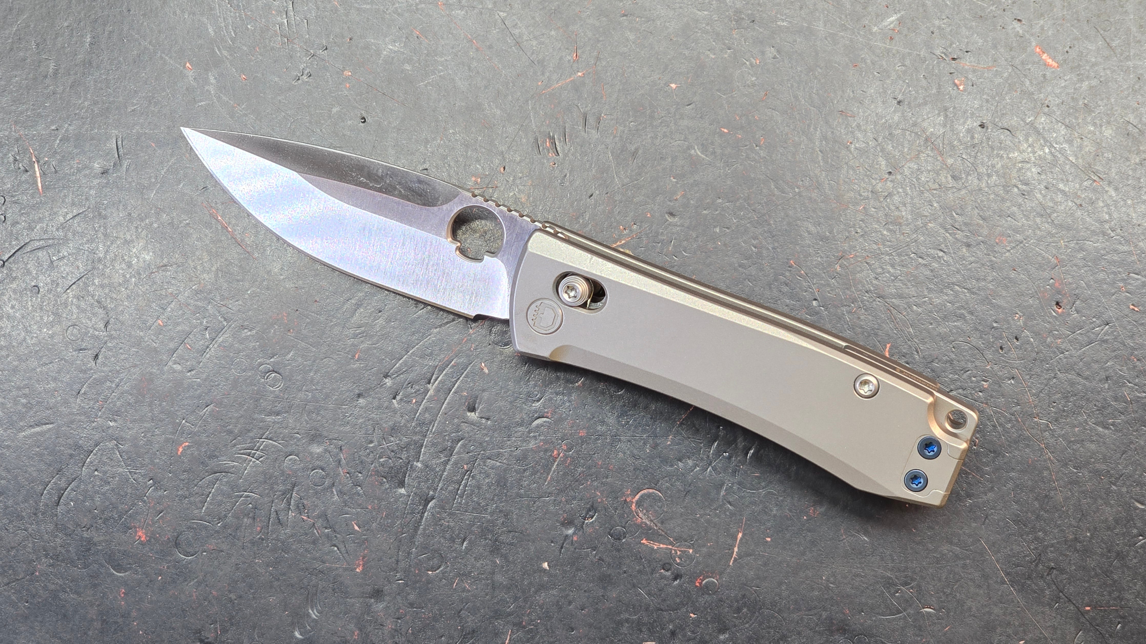 Daggerr Knives Nightmare X-Lock Titanium Magnacut