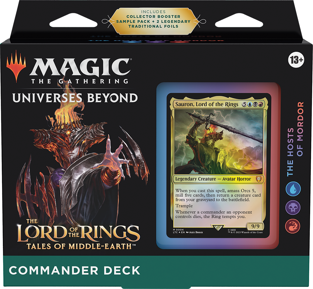 Magic the Gathering: Lord of the Rings Tales of Middle-Earth - Commander Deck