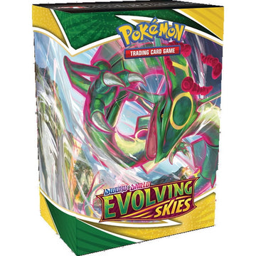 Pokémon TCG Sword & Shield Evolving Skies Booster Pack, Build & Battle Box with Deck