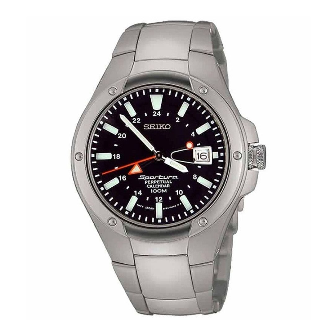 Sportura SLT047 Quartz Perpetual Calendar Stainless Steel