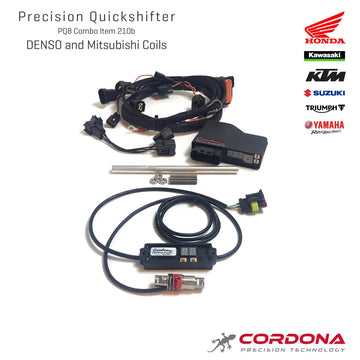 Cordona quickshifter voor Triumph Daytona 675