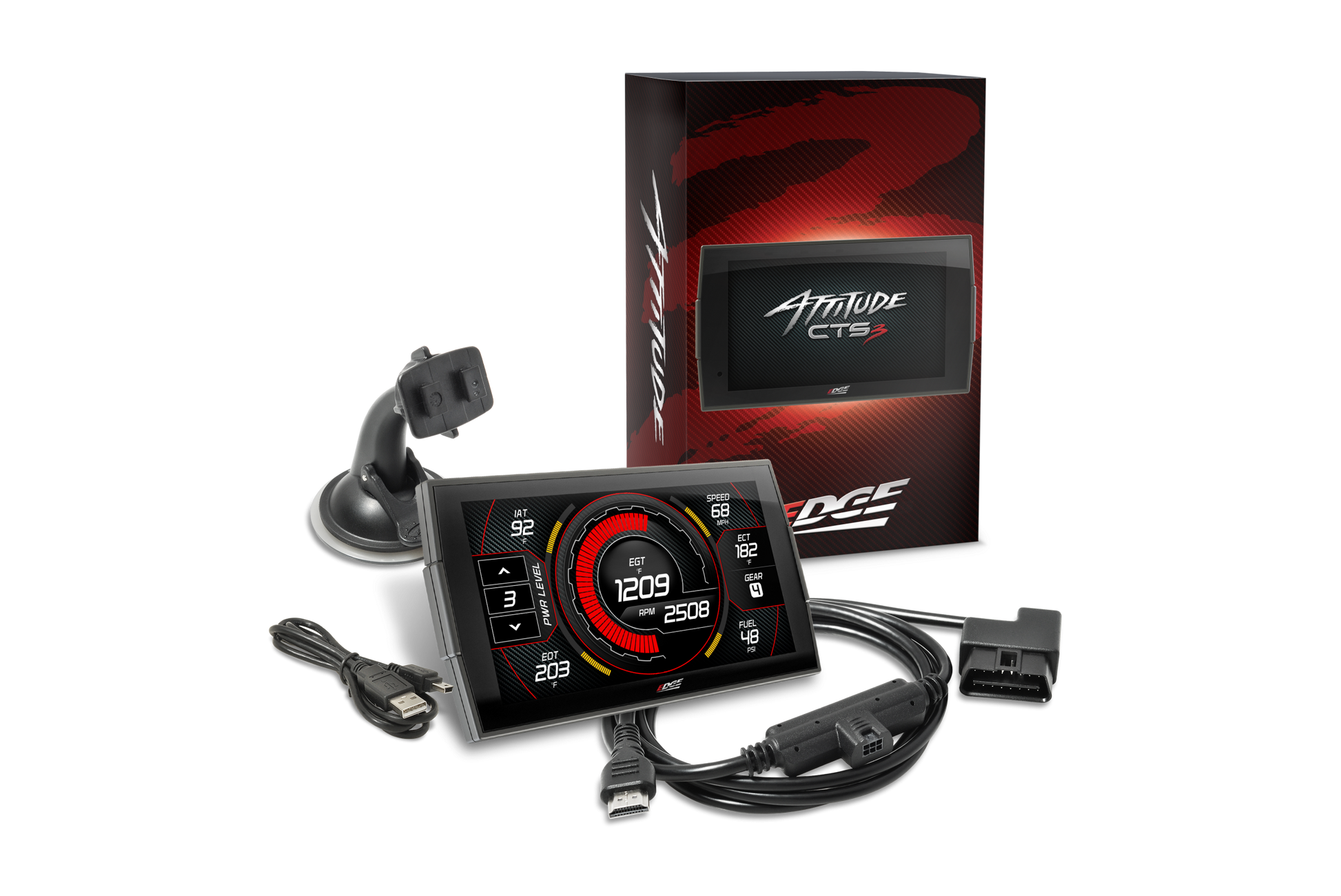 Juice w/ Attitude CTS3 2001-2004 LB7 Duramax Edge Products