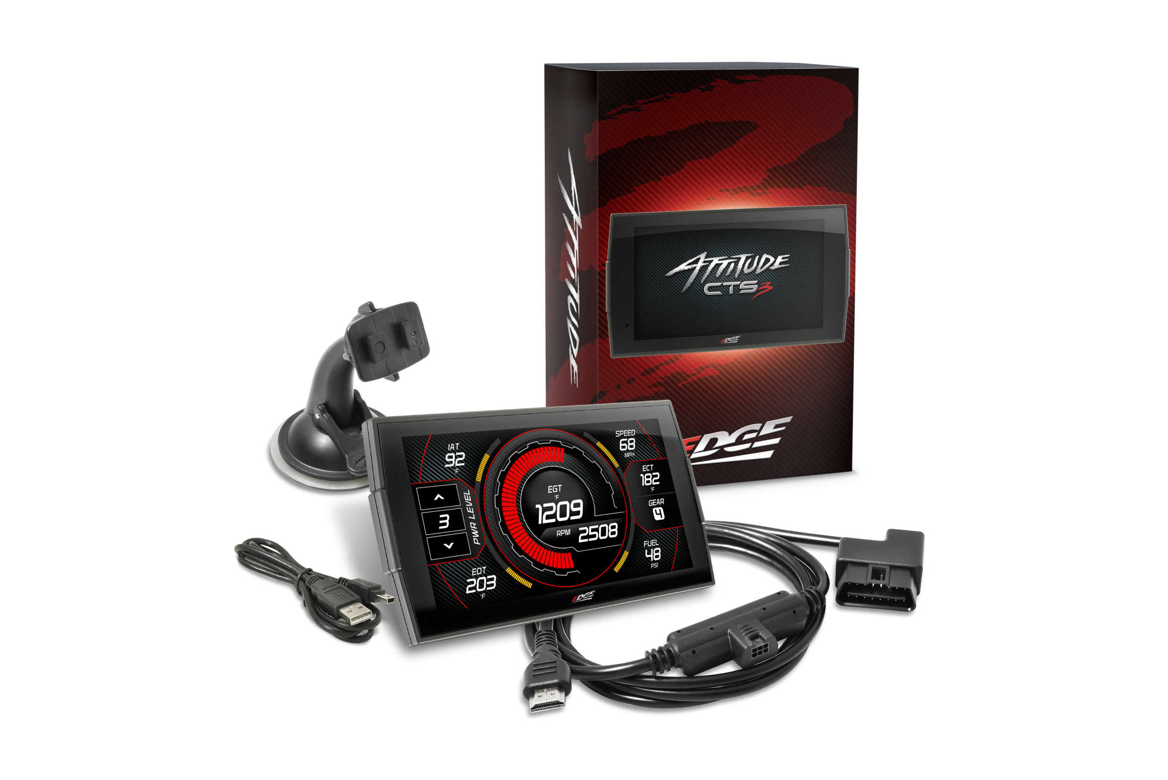 Juice w/ Attitude CTS3 2001-2004 LB7 Duramax Edge Products