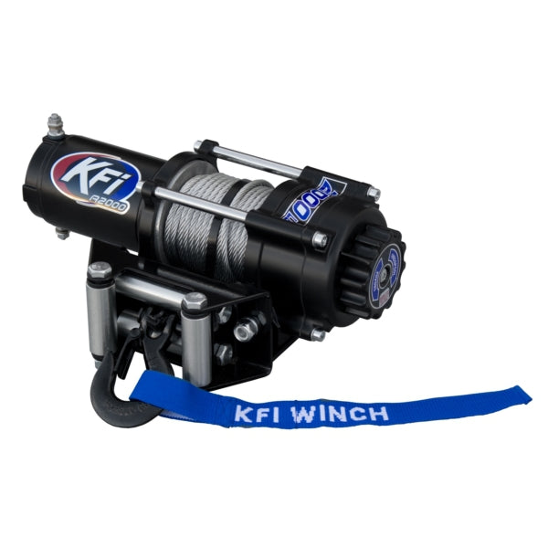 TREUIL 2000LBS VTT CABLE ACIER KFI