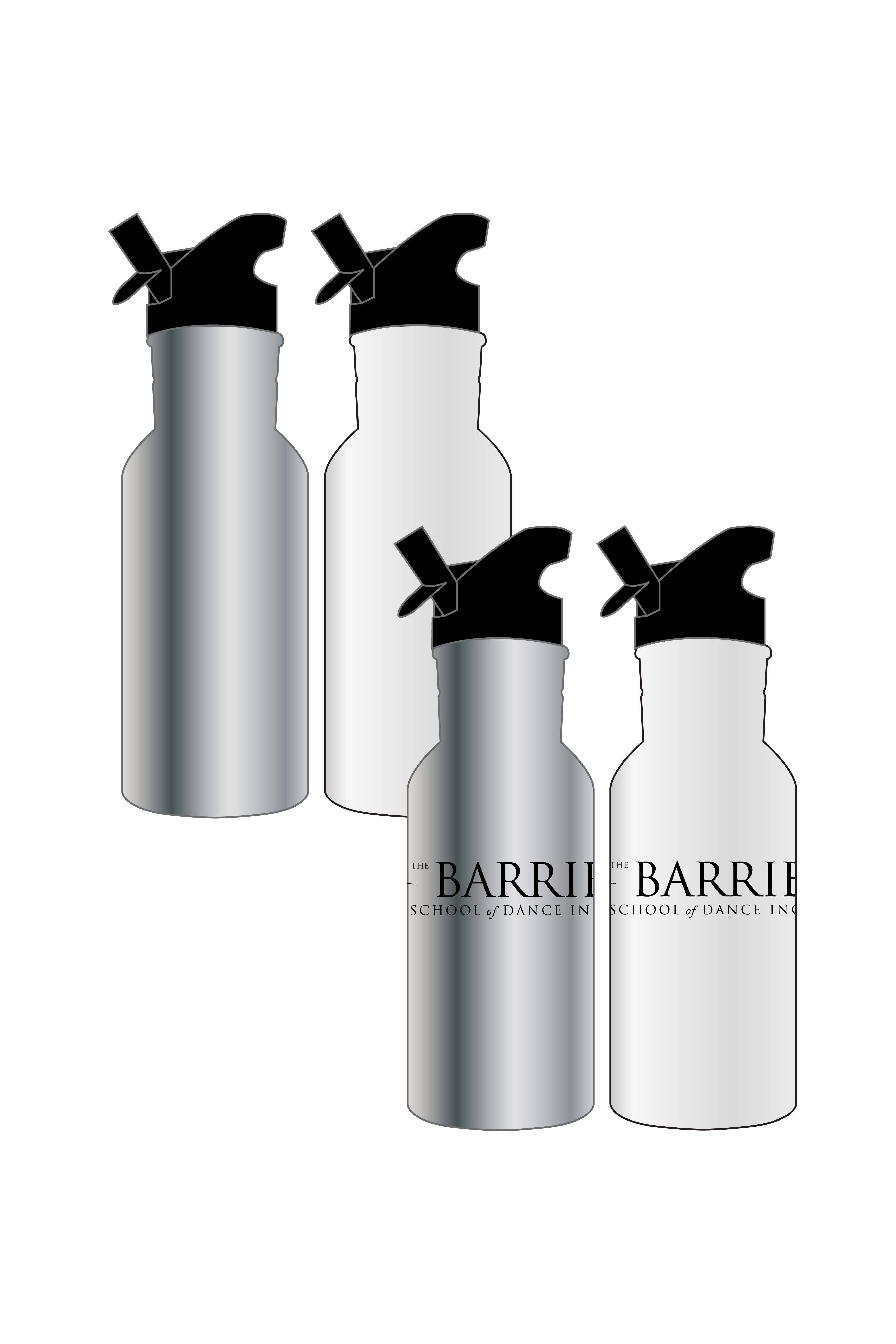 Water Bottle Sublimated - The Barrie School of Dance - Customicrew 